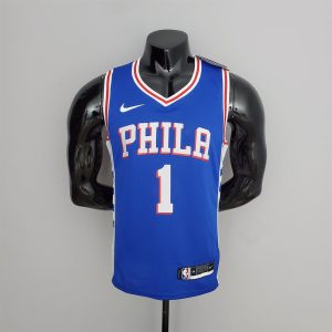 Maillot Philadelphia 76ers 1 Harden NBA Basket