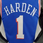 Maillot Philadelphia 76ers 1 Harden NBA Basket