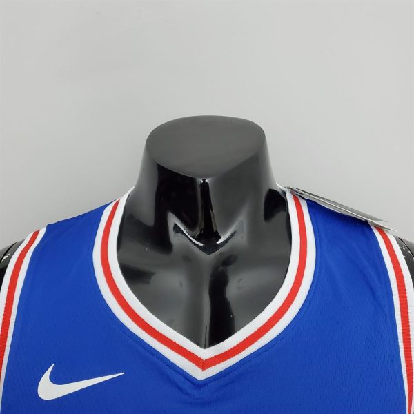 Maillot philadelphia 76ers 1 harden nba basket