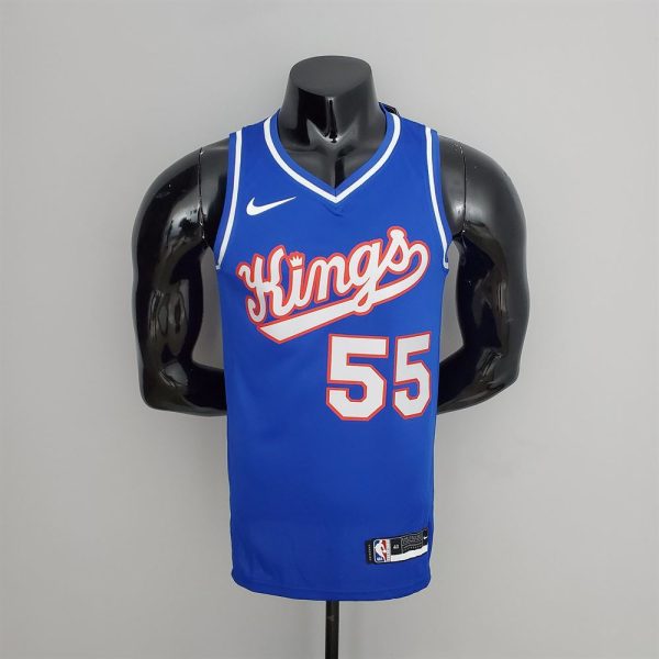 Maillot sacramento kings 55 williams nba basket