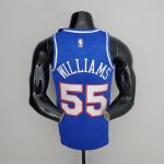 Maillot Sacramento Kings 55 Williams NBA Basket