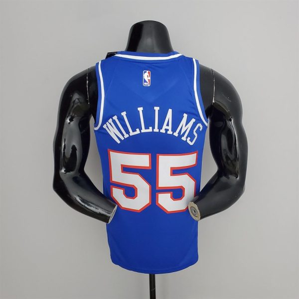 Maillot sacramento kings 55 williams nba basket