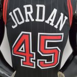 Maillot Chicago Bulls 45 Jordan NBA Basket