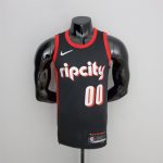 Maillot Portland Trail Blazers 00 Anthony NBA Basket