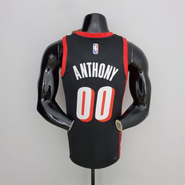 Maillot portland trail blazers 00 anthony nba basket