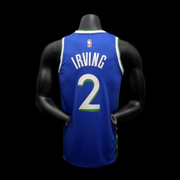 Maillot dallas maverick 2 irving nba basket