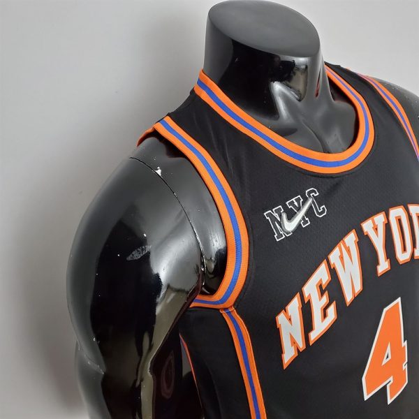 Maillot new york knicks 4 rose nba basket