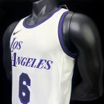 Maillot Los Angeles Lakers  JAMES 6 NBA Basket