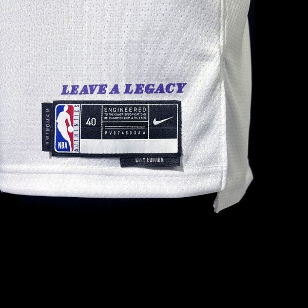 Maillot los angeles lakers  james 6 nba basket