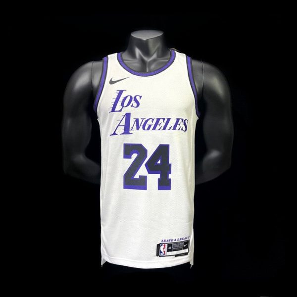 Maillot los angeles lakers  bryant 24 nba basket