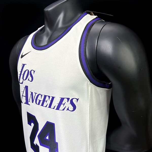 Maillot los angeles lakers  bryant 24 nba basket