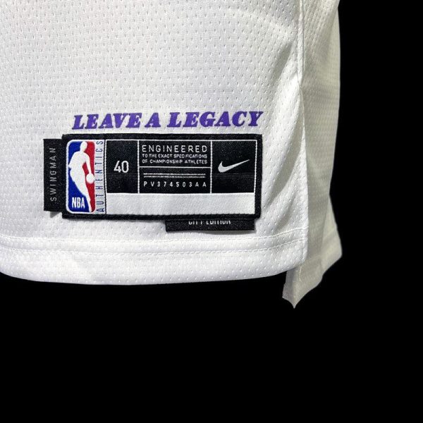 Maillot los angeles lakers  bryant 24 nba basket