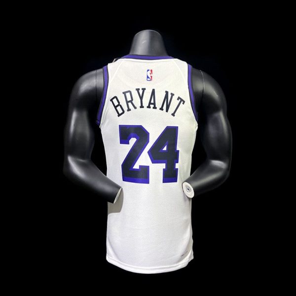 Maillot los angeles lakers  bryant 24 nba basket