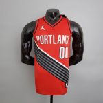 Maillot Portland Trail Blazers 0 Anthony NBA Basket