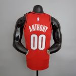 Maillot Portland Trail Blazers 0 Anthony NBA Basket