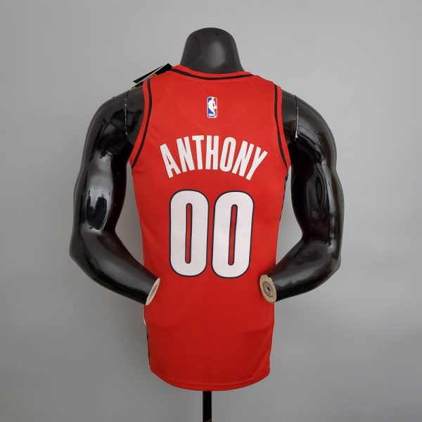 Maillot portland trail blazers 0 anthony nba basket