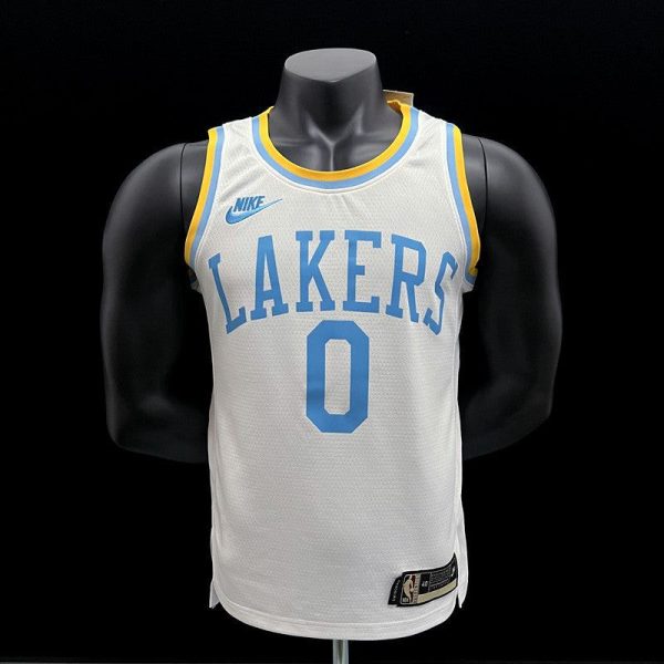 Maillot los angeles lakers 0 westbrook nba basket