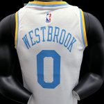 Maillot Los Angeles Lakers 0 WESTBROOK NBA Basket