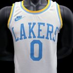 Maillot Los Angeles Lakers 0 WESTBROOK NBA Basket