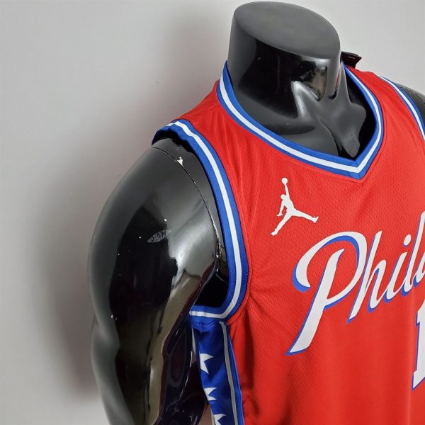 Maillot philadelphia 76ers 1 harden nba basket