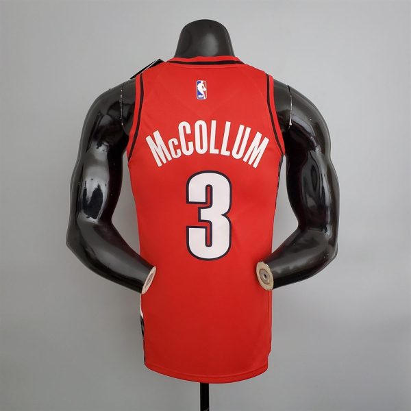 Maillot portland trail blazers 3 mccollum nba basket