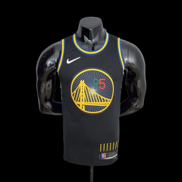 Maillot  golden state warriors 95 toscano nba basket