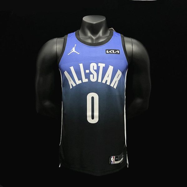 Maillot all star 0 haliburton  nba basket