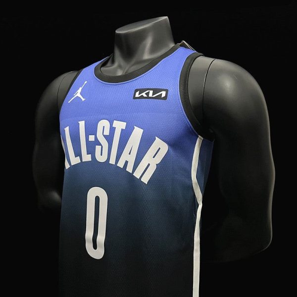 Maillot all star 0 haliburton  nba basket