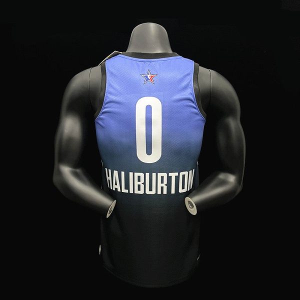 Maillot all star 0 haliburton  nba basket