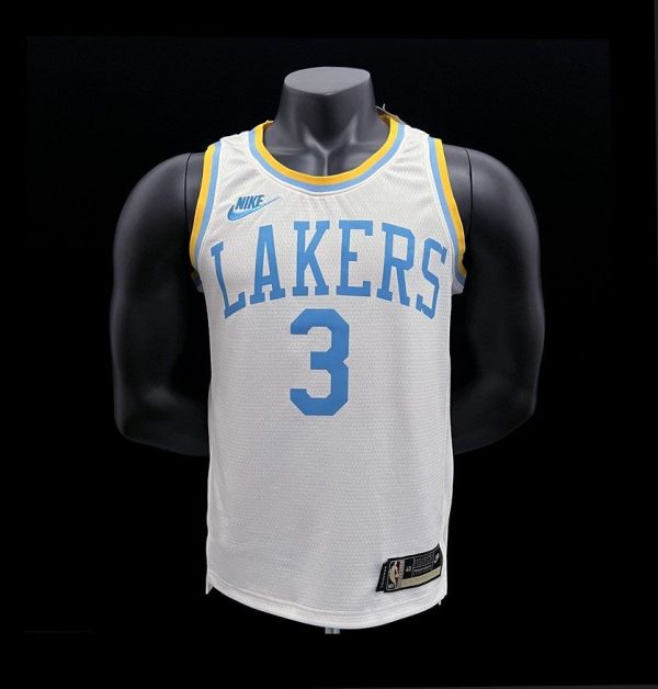 Maillot los angeles lakers 3 davis nba basket