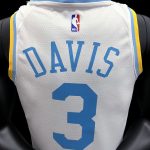 Maillot Los Angeles Lakers 3 DAVIS NBA Basket