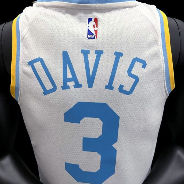 Maillot los angeles lakers 3 davis nba basket