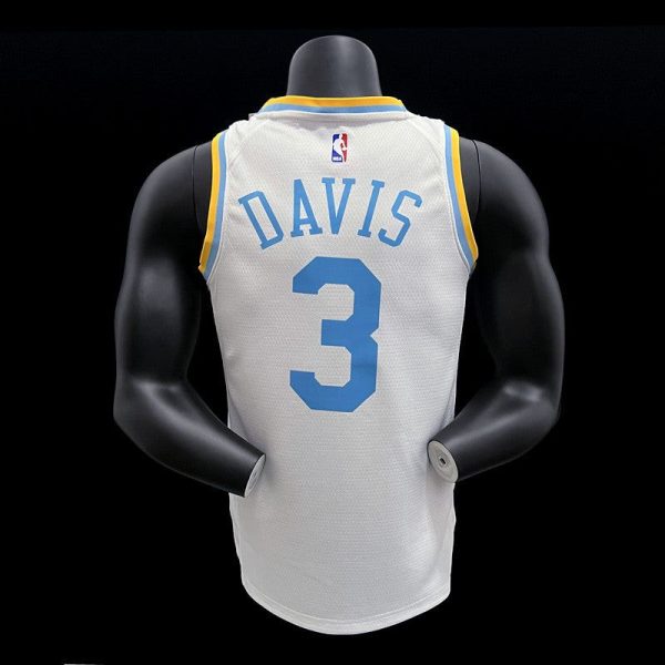 Maillot los angeles lakers 3 davis nba basket