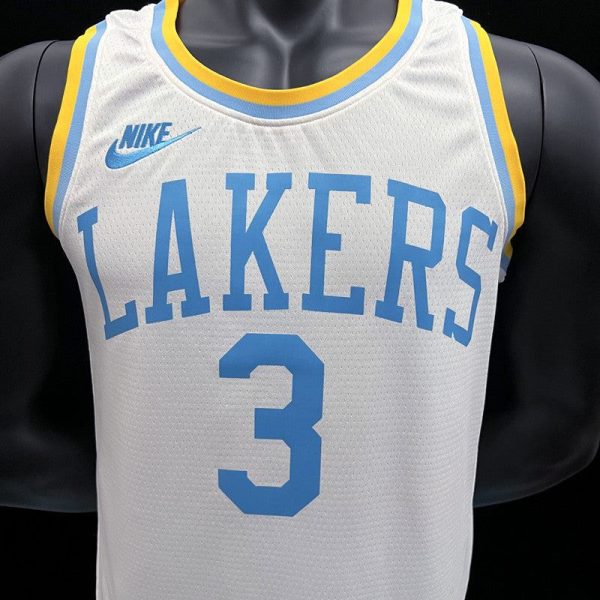 Maillot los angeles lakers 3 davis nba basket