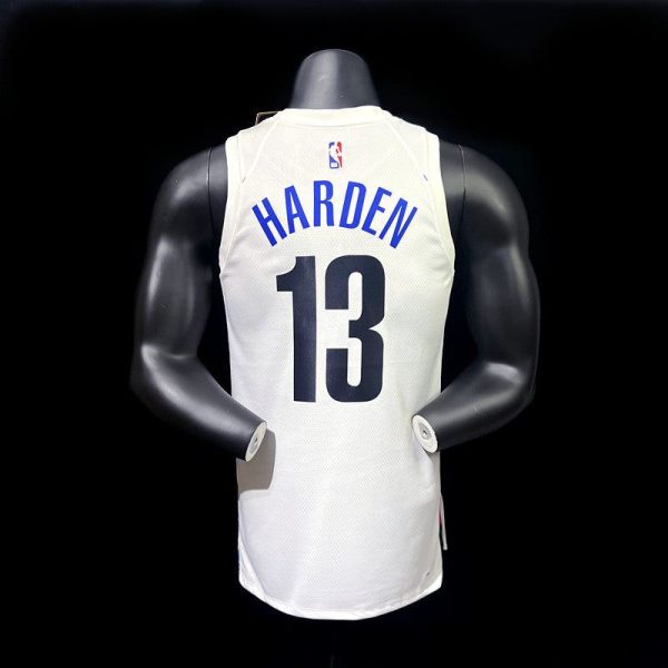 Maillot brooklyn nets harden 13 nba basket