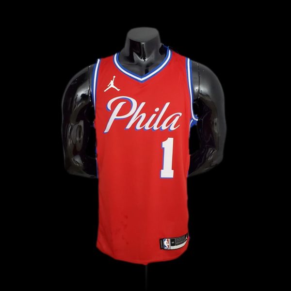 Maillot philadelphia 76ers 1 harden basket nba