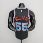 Maillot Sacramento Kings 55 Williams NBA Basket