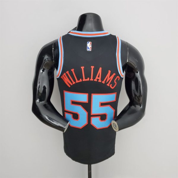 Maillot sacramento kings 55 williams nba basket