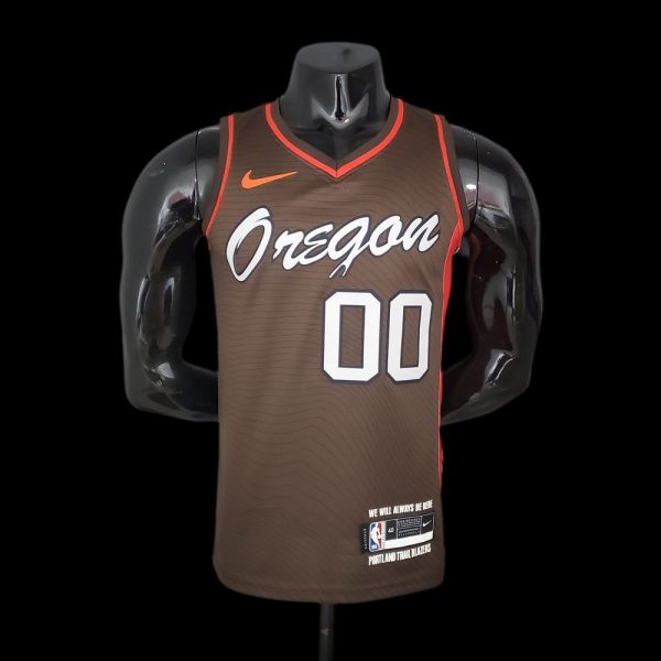 Maillot portland trail 00 anthony nba basket