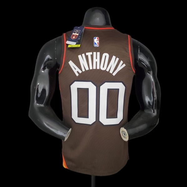 Maillot portland trail 00 anthony nba basket