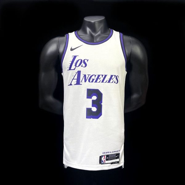 Maillot los angeles lakers 3 davis nba basket