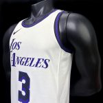 Maillot Los Angeles Lakers 3 Davis NBA Basket