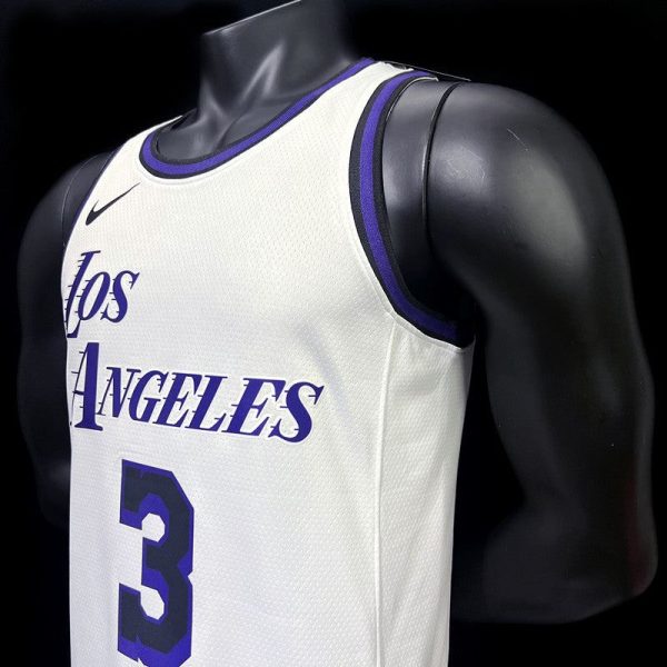 Maillot los angeles lakers 3 davis nba basket