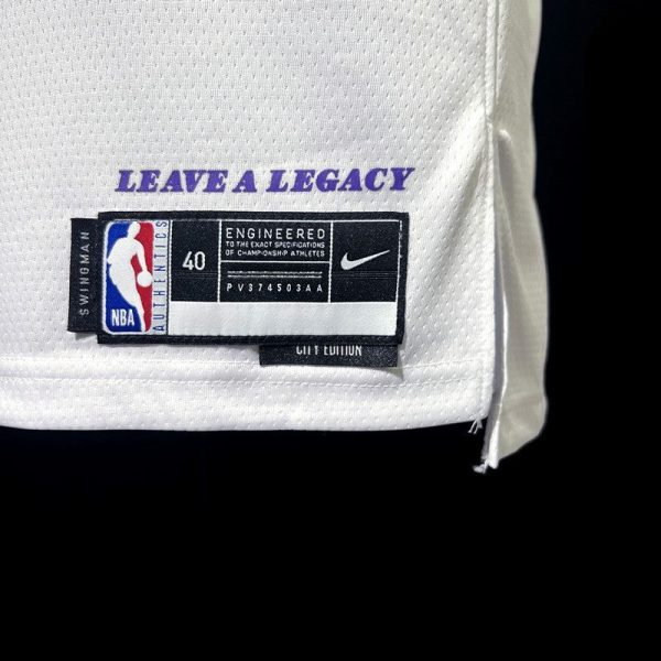 Maillot los angeles lakers 3 davis nba basket