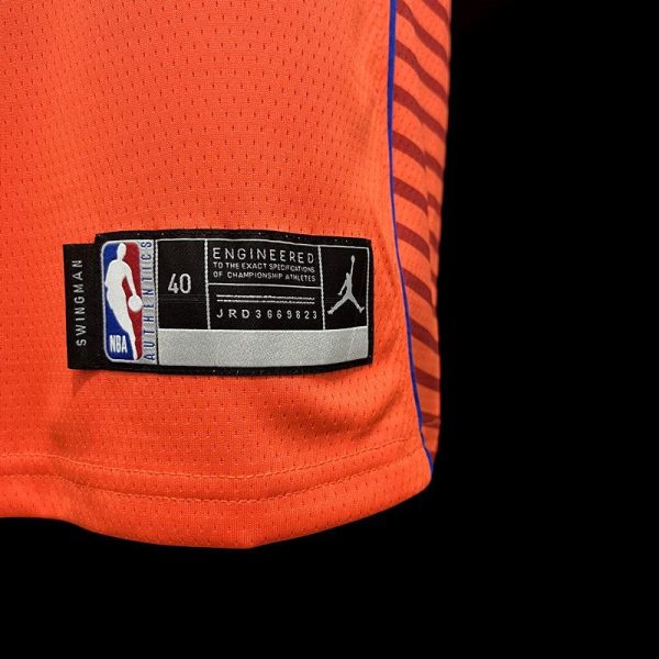 Maillot oklahoma 2 nba basket