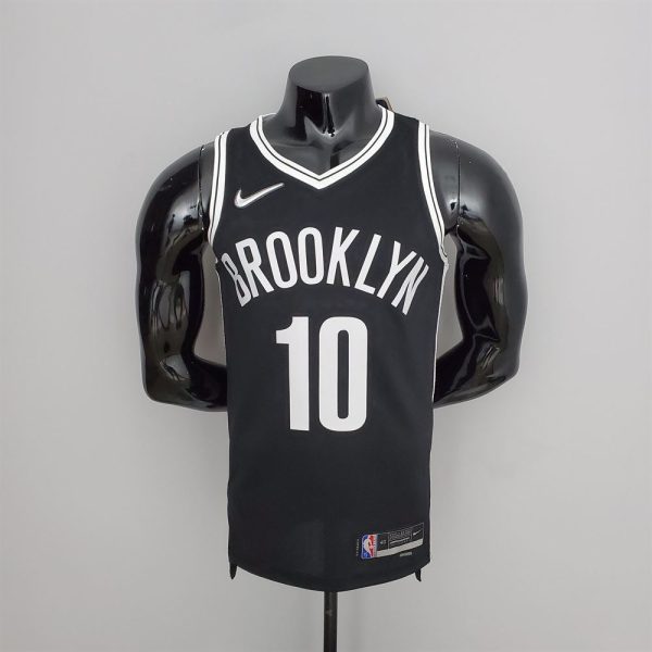 Maillot brooklyn nets 10 simmons nba basket