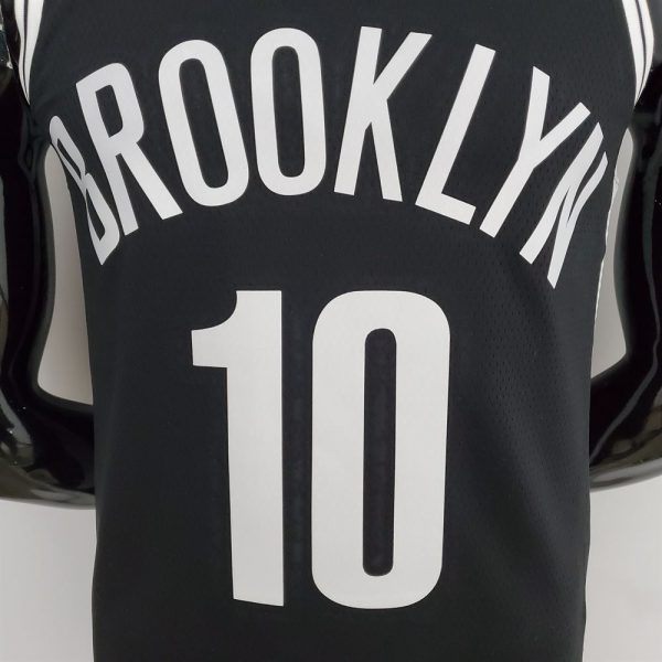 Maillot brooklyn nets 10 simmons nba basket