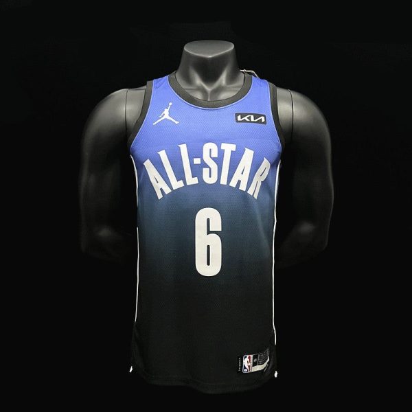 Maillot all star 6 james  nba basket