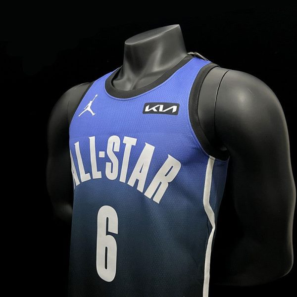 Maillot all star 6 james  nba basket