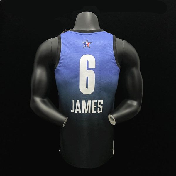 Maillot all star 6 james  nba basket